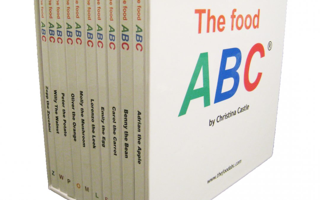 Children's Books | The Food ABC | Valuable Life Lessons | Series of 10 Books Hardcover