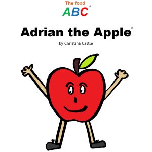 Children's Books | Adrian the Apple | The Food ABC