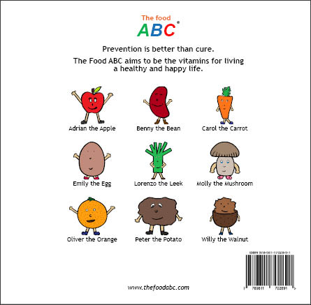 Children's Books | Zepp the Zucchini | The Food ABC 2