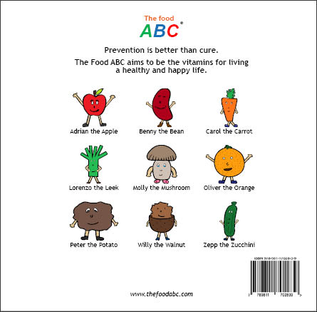 Children's Books | Emily the Egg | The Food ABC 2