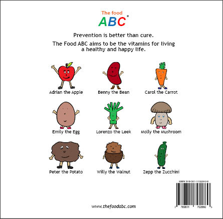 Children's Books | Oliver the Orange | The Food ABC 2