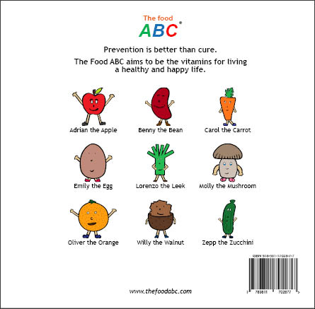 Children's Books | Peter the Potato | The Food ABC 2