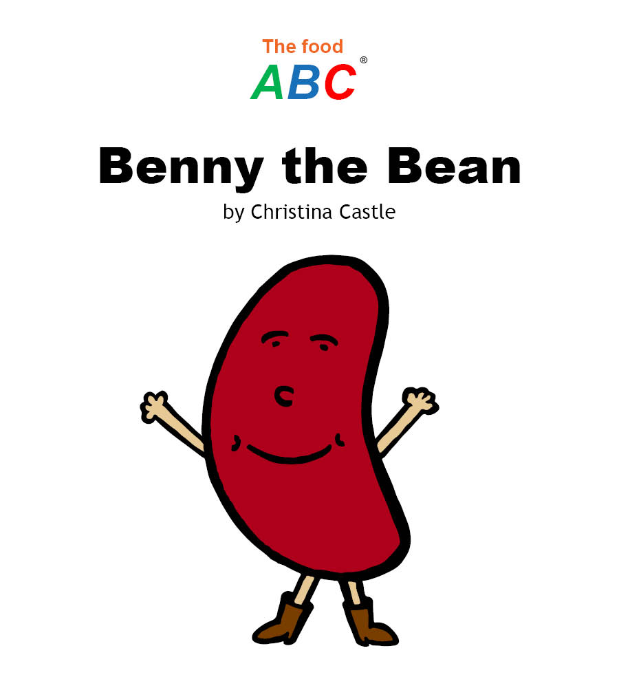 Children's Books | Benny the Bean | The Food ABC 1 Children's Books | Benny the Bean | The Food ABC
