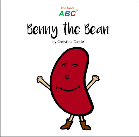 Children's Books | Benny the Bean | The Food ABC | Valuable Life Lessons 1